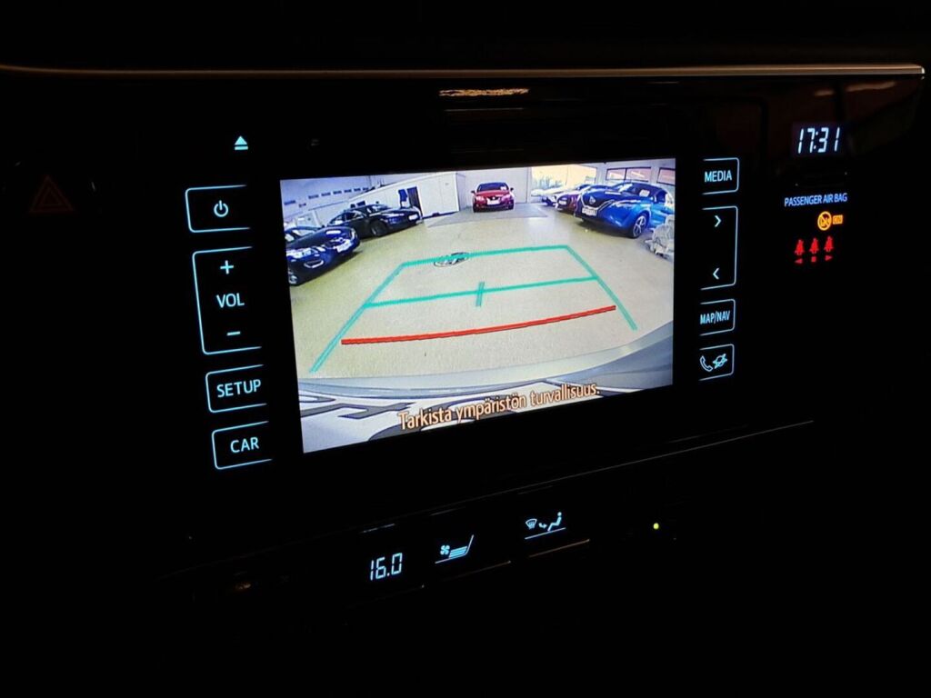 Toyota Auris 2016 Harmaa