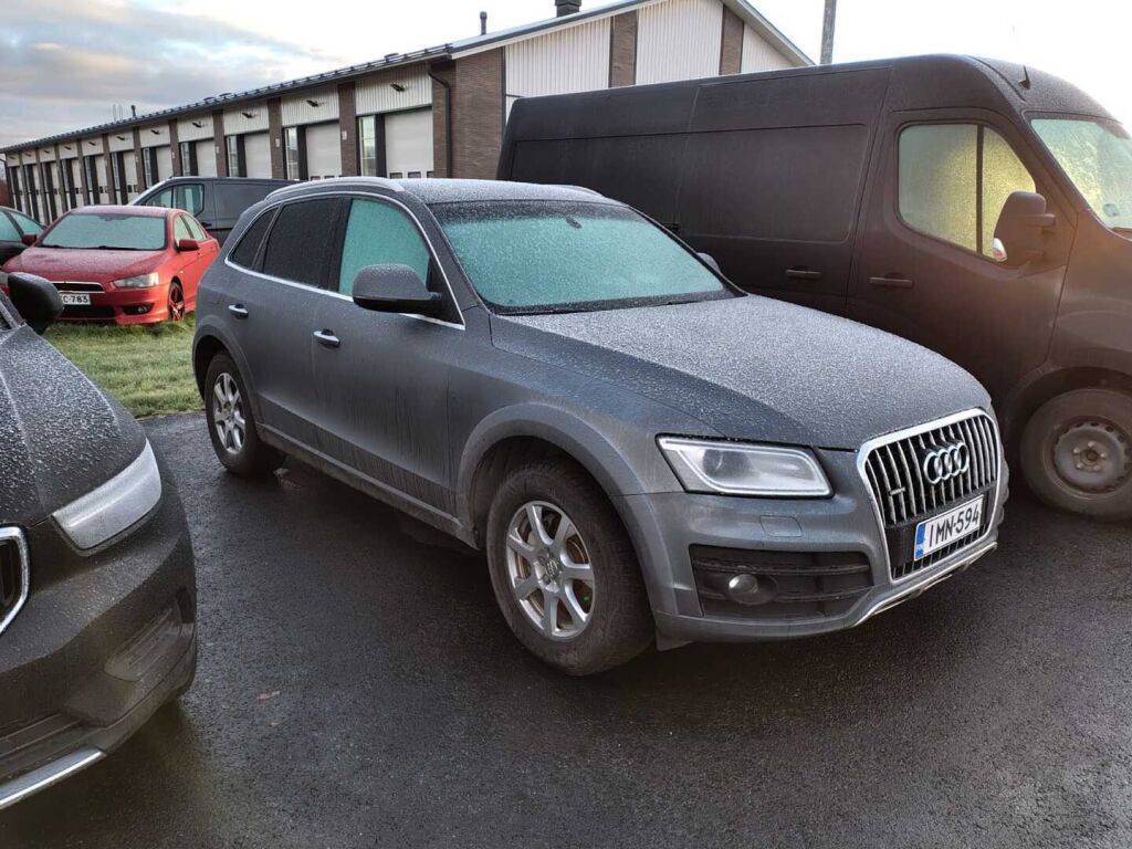 Audi Q5 2016 Harmaa