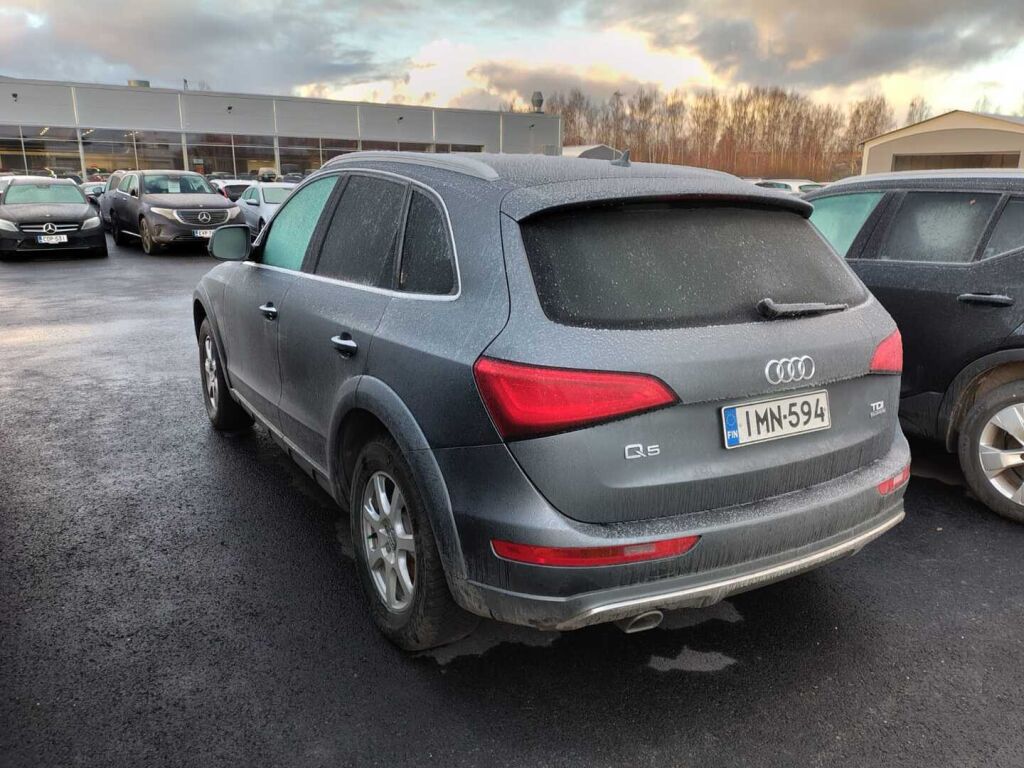 Audi Q5 2016 Harmaa