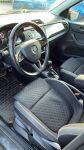 Skoda Fabia 2016 Musta