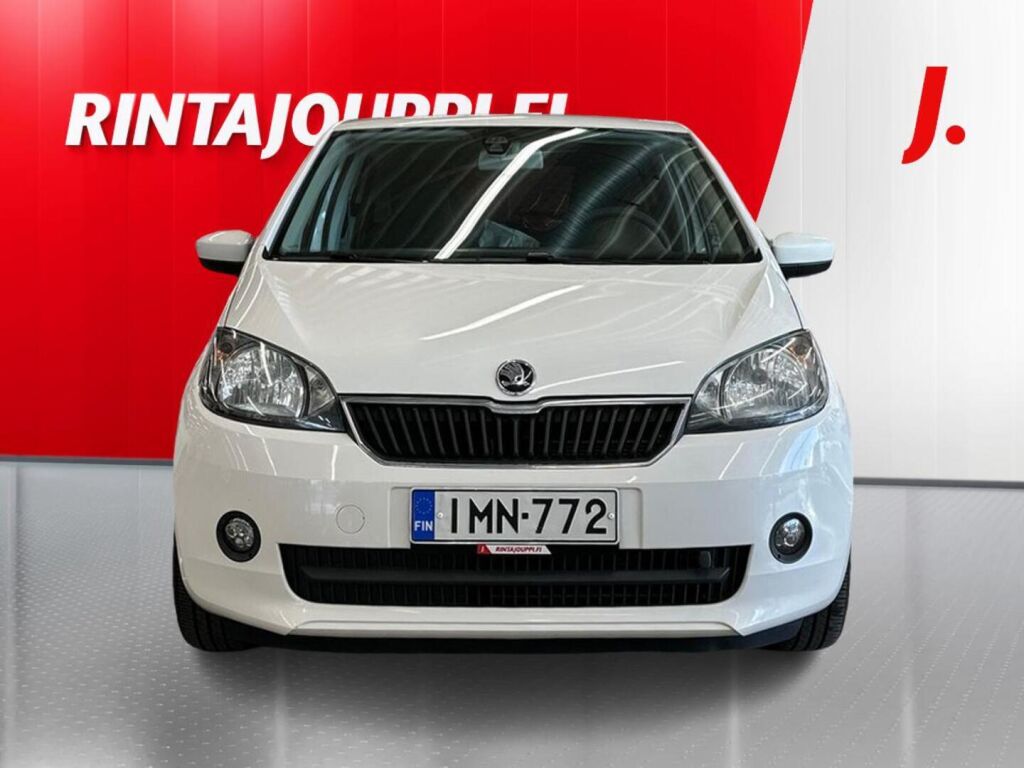 Skoda Citigo 2016 Valkoinen