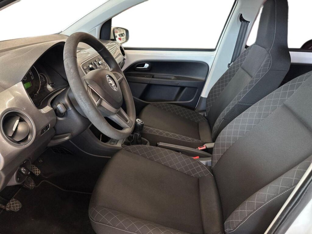 Skoda Citigo 2016 Valkoinen