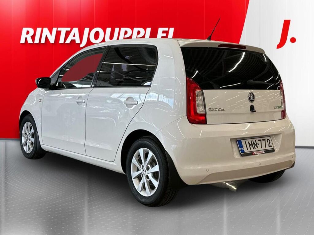 Skoda Citigo 2016 Valkoinen
