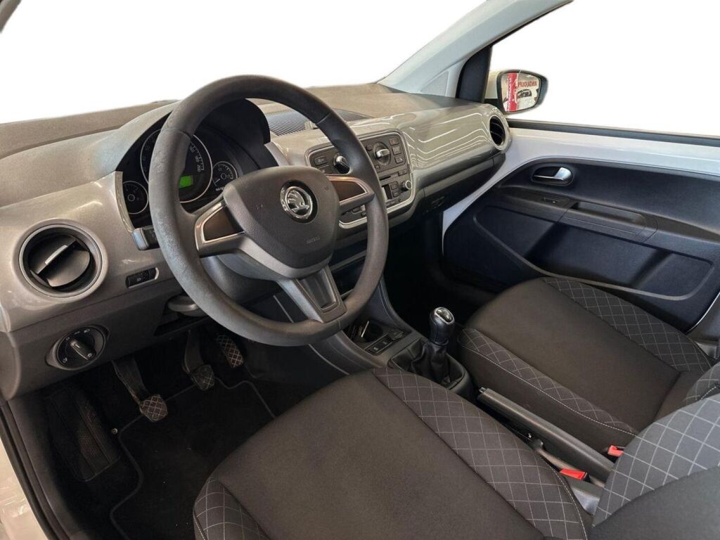 Skoda Citigo 2016 Valkoinen