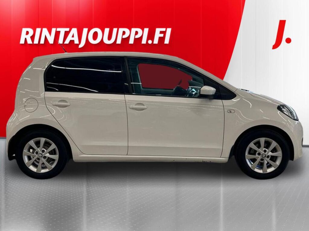 Skoda Citigo 2016 Valkoinen