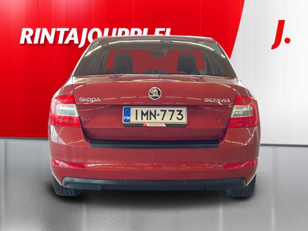 Skoda Octavia 2016 Punainen