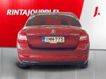 Skoda Octavia 2016 Punainen