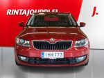 Skoda Octavia 2016 Punainen