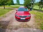 Skoda Octavia 2016 Punainen