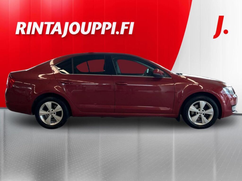 Skoda Octavia 2016 Punainen