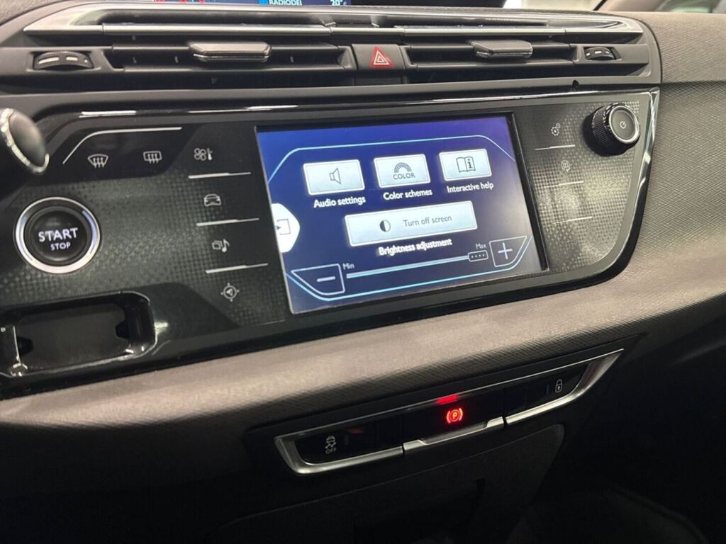Citroen Grand C4 Picasso 2016 Harmaa