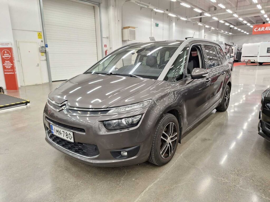 Citroen Grand C4 Picasso 2016 Harmaa