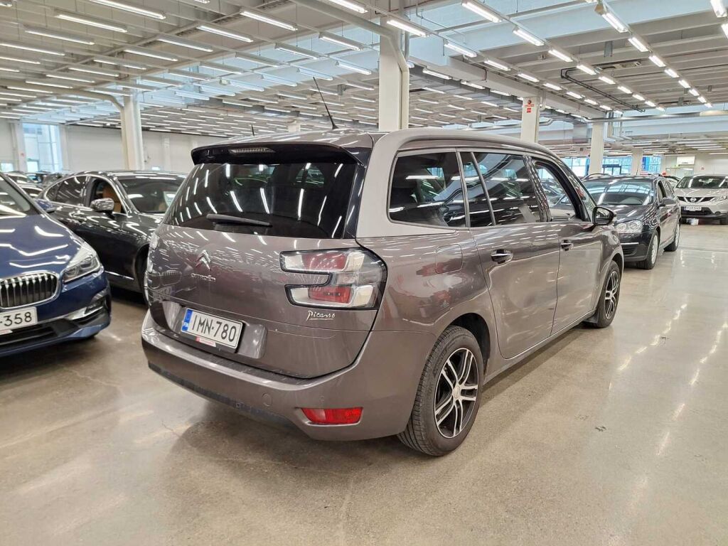 Citroen Grand C4 Picasso 2016 Harmaa
