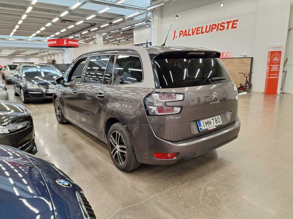 Citroen Grand C4 Picasso 2016 Harmaa