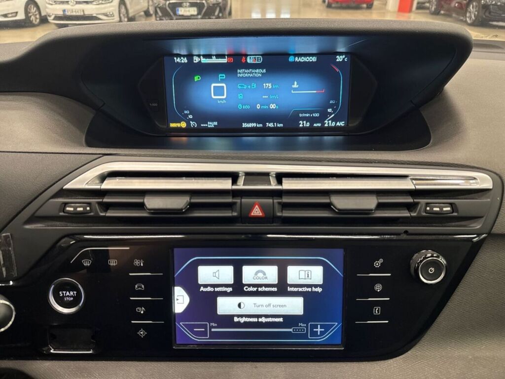 Citroen Grand C4 Picasso 2016 Harmaa