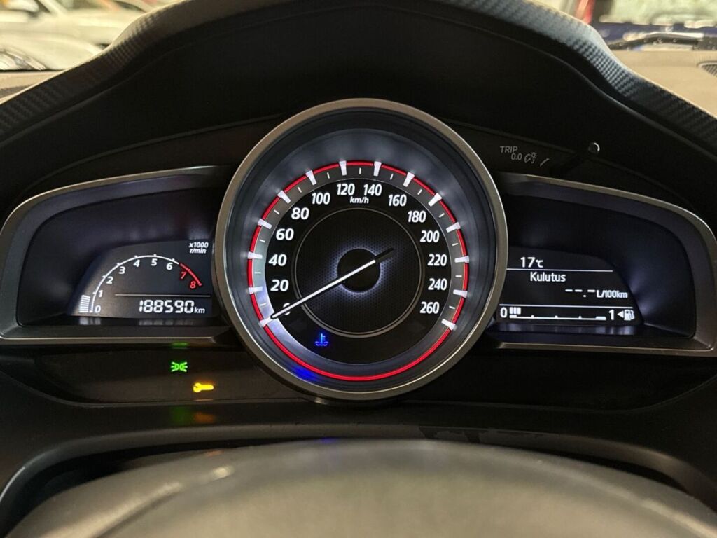 Mazda Mazda3 2016 Valkoinen