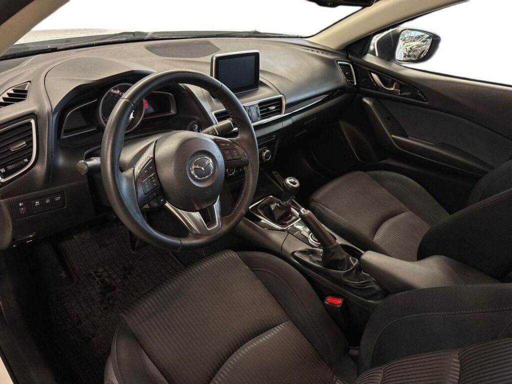 Mazda Mazda3 2016 Valkoinen