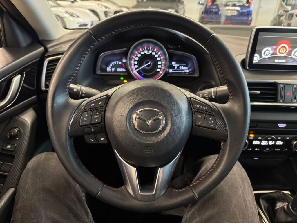 Mazda Mazda3 2016 Valkoinen