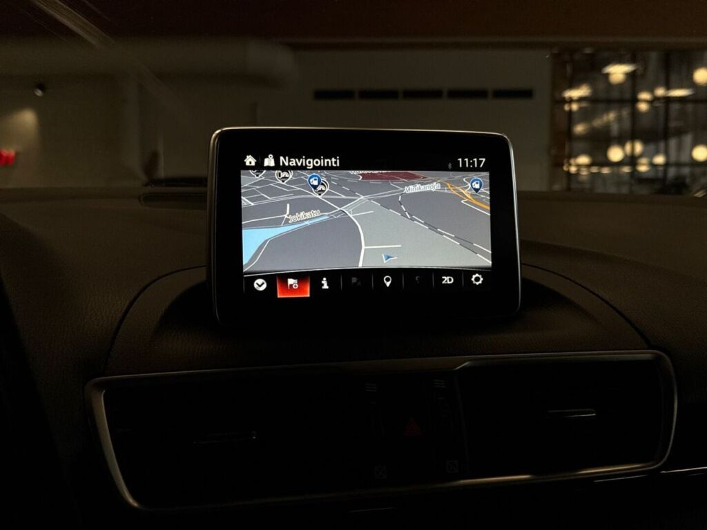 Mazda Mazda3 2016 Valkoinen