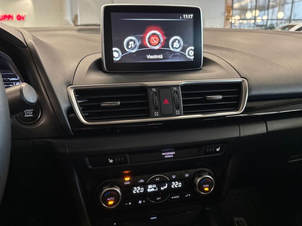 Mazda Mazda3 2016 Valkoinen