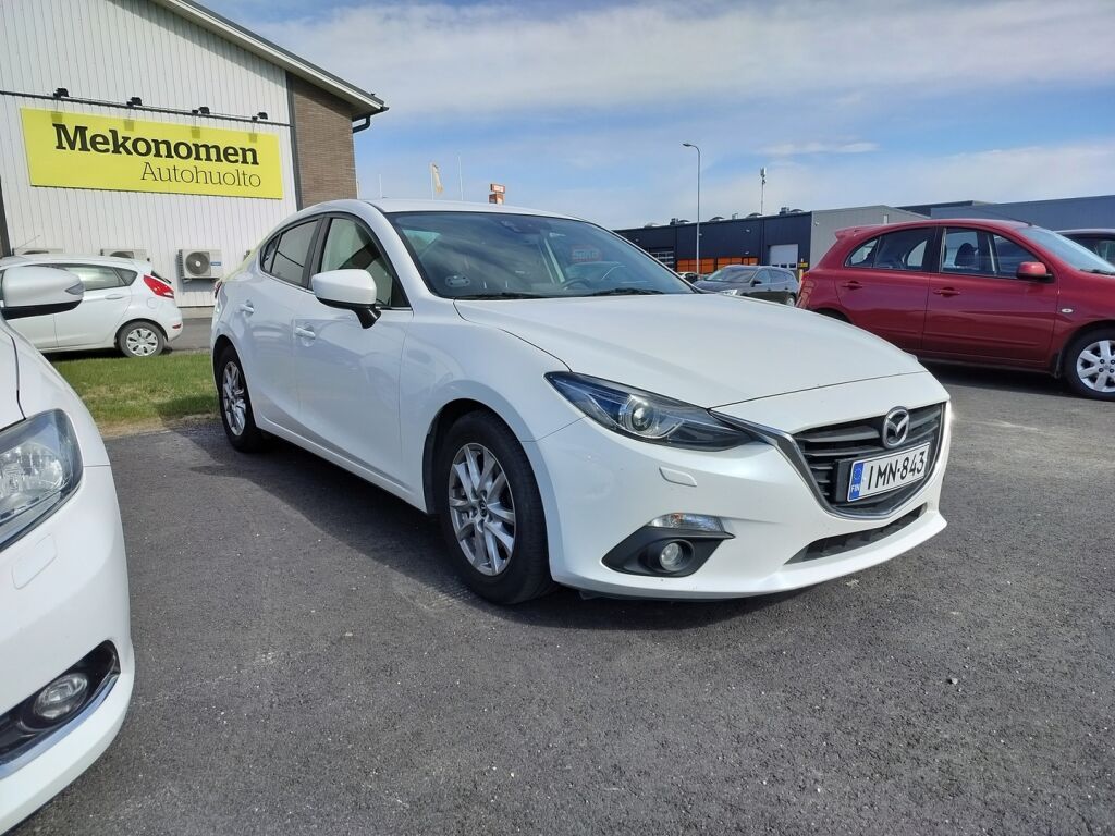Mazda Mazda3 2016 Valkoinen