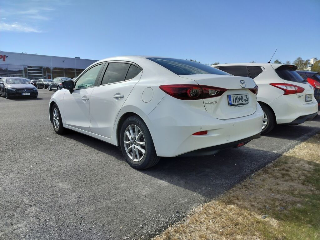 Mazda Mazda3 2016 Valkoinen