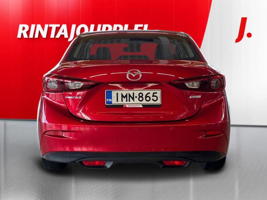 Mazda Mazda3 2017 Punainen