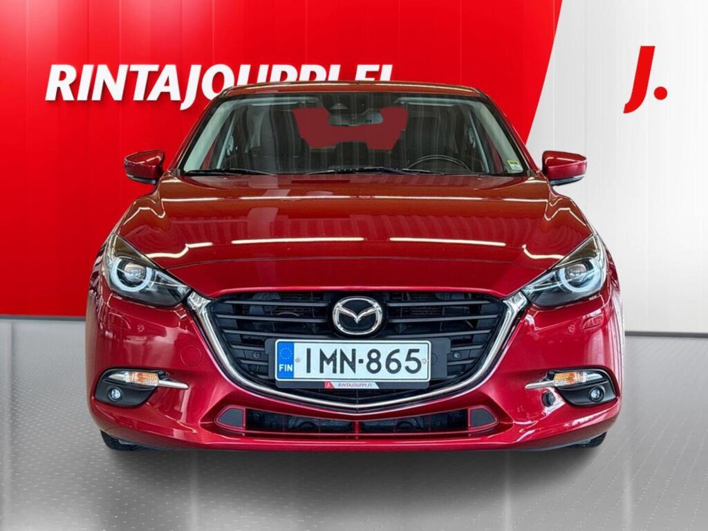 Mazda Mazda3 2017 Punainen