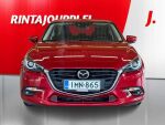 Mazda Mazda3 2017 Punainen