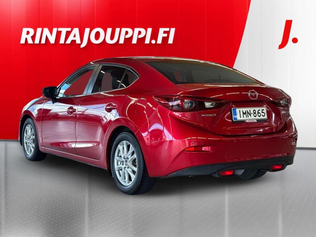 Mazda Mazda3 2017 Punainen