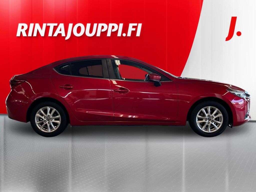 Mazda Mazda3 2017 Punainen