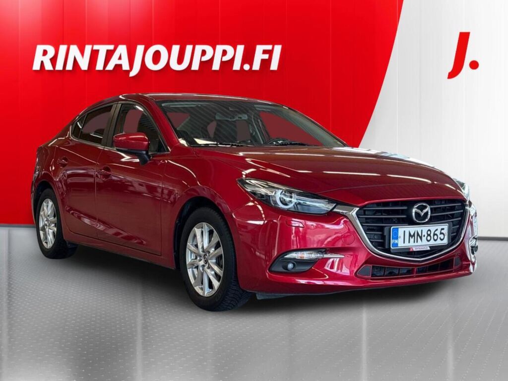 Mazda Mazda3 2017 Punainen