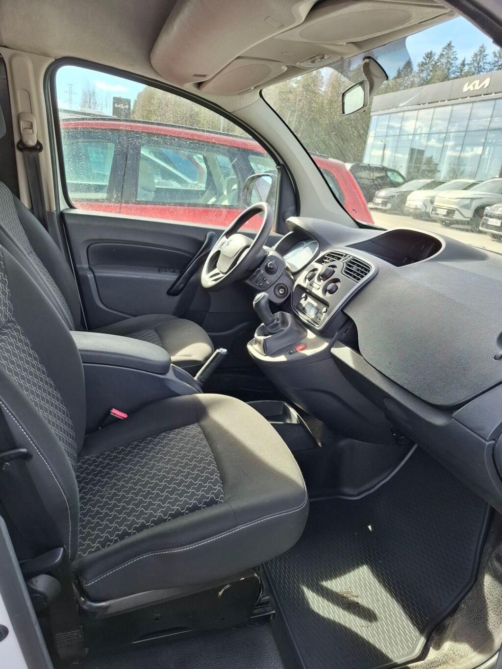 Renault Kangoo 2016 Valkoinen