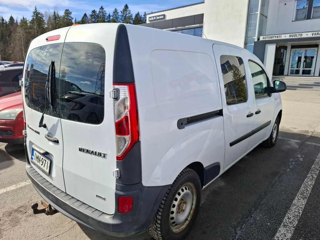 Renault Kangoo 2016 Valkoinen