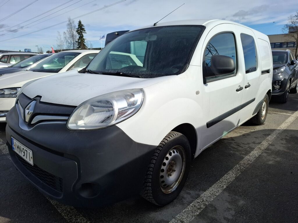 Renault Kangoo 2016 Valkoinen