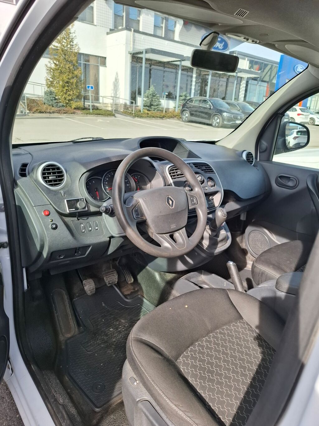 Renault Kangoo 2016 Valkoinen