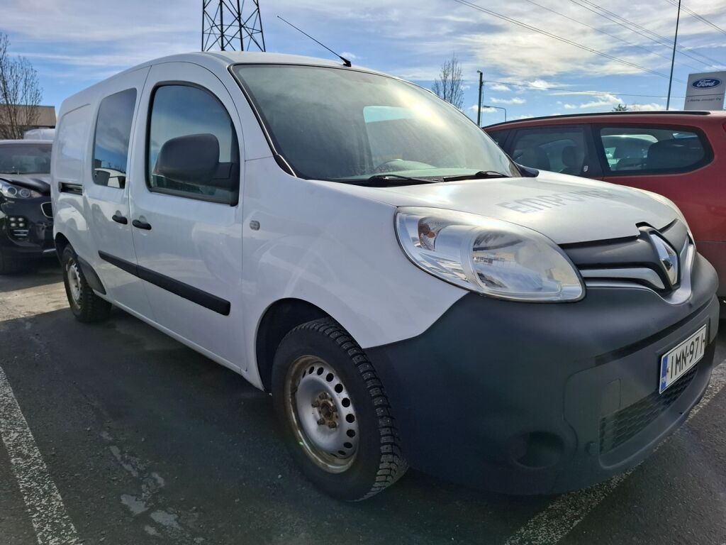 Renault Kangoo 2016 Valkoinen