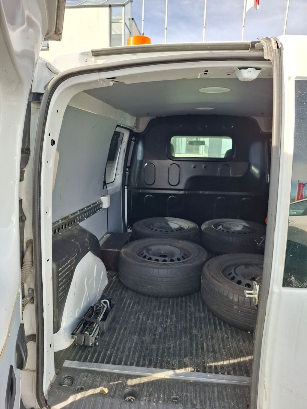 Renault Kangoo 2016 Valkoinen