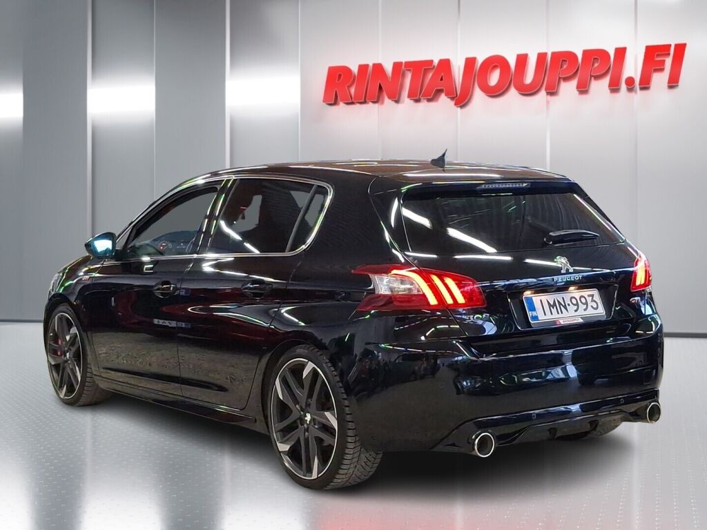 Peugeot 308 2016 Musta