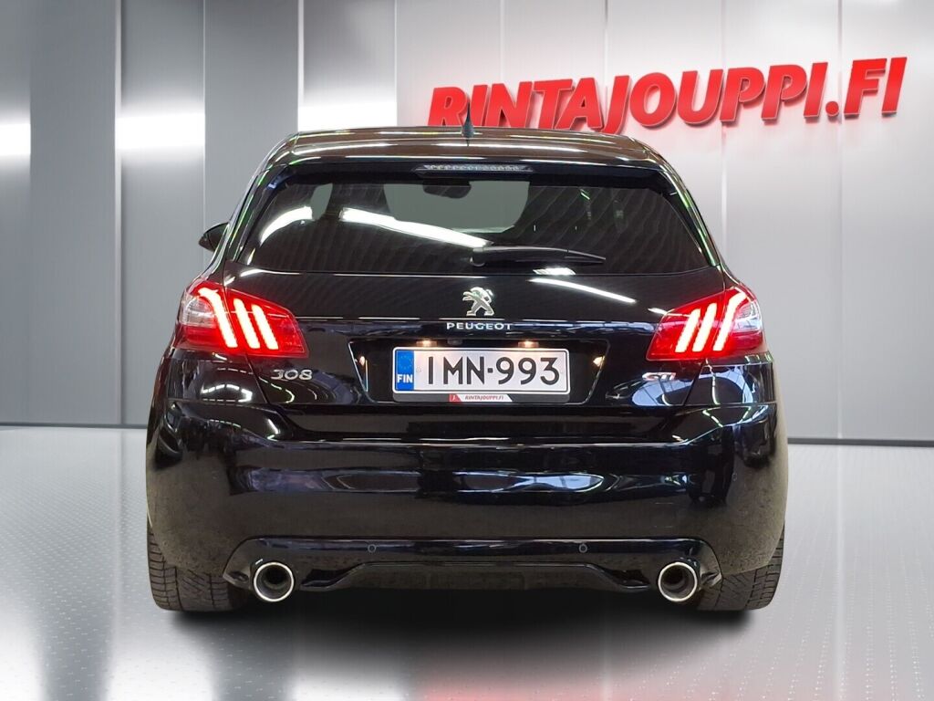 Peugeot 308 2016 Musta