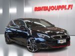 Peugeot 308 2016 Musta