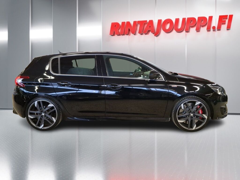 Peugeot 308 2016 Musta