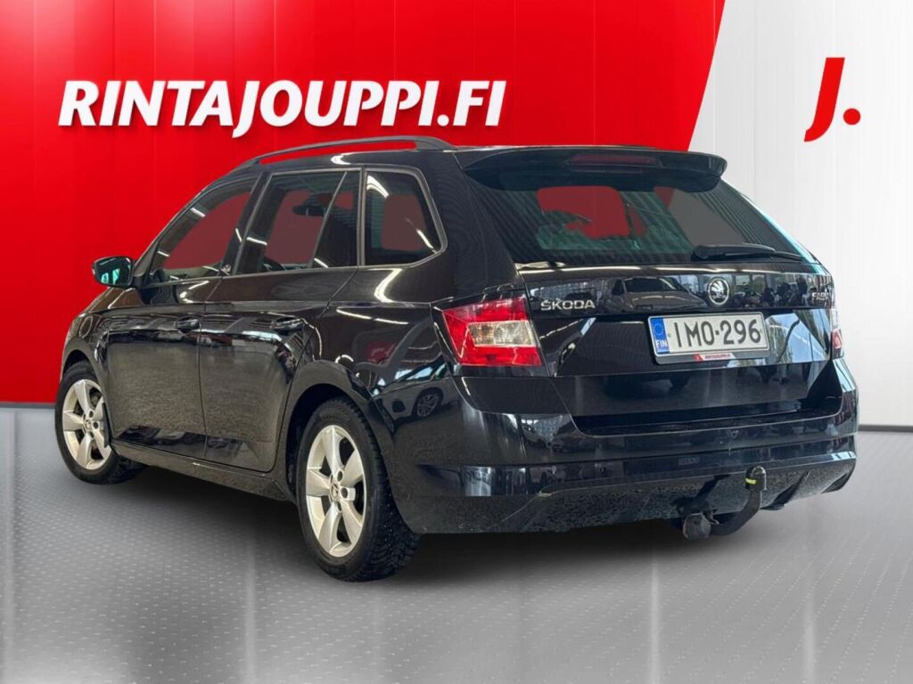 Skoda Fabia 2016 Musta