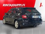 Skoda Fabia 2016 Musta