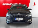 Skoda Fabia 2016 Musta