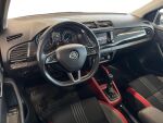 Skoda Fabia 2016 Musta
