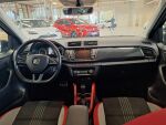 Skoda Fabia 2016 Musta