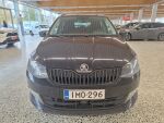 Skoda Fabia 2016 Musta