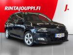 Skoda Fabia 2016 Musta