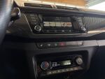 Skoda Fabia 2016 Musta